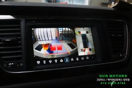 올뉴카니발 에이뷰 3D 어라운드뷰 주차 보조 시스템 주차의 어려움 해결 / 양주시 회정동
