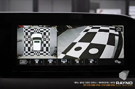 팰리세이드 3D 옴니뷰 어라운드뷰 설치 / 카존 시즌3 HD 올인원 타입 / 양주시 회정동