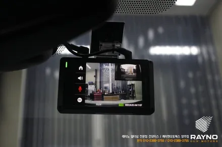 SM5 썬팅 재시공 레이노 얼티넘X / 아이나비 Z7000 블랙박스 / 양주시 회정동