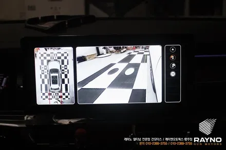 토레스 고화질 3D 플러스뷰 어라운드뷰 순정 모니터 연동 활성화 시공 / 양주시 회정동