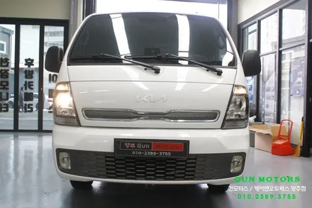 기아 봉고3 EV 크루즈컨트롤 LED 전구 전조등 주간주행등 교체 더 안전하고 편안한 주행을 위한 옵션 / 양주시 회정동