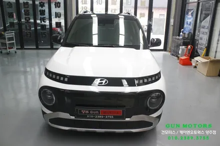캐스퍼 EV 3D 서라운드뷰 순정 모니터 연동 작업 초보 운전자 필수템 / 양주시 회정동