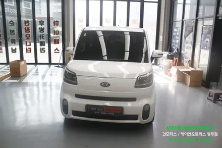 더 뉴 레이 3D 어라운드뷰 설치 순정 모니터 연동 서라운드뷰 옵션 주차해결사 / 양주시 회정동
