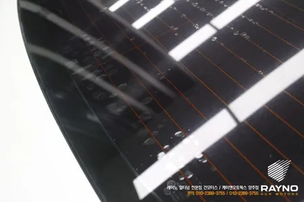 LF쏘나타 열선뽀글이 열차단 썬팅 재시공 / 기포필름 열선상없게 틴팅 / 양주시 회정동