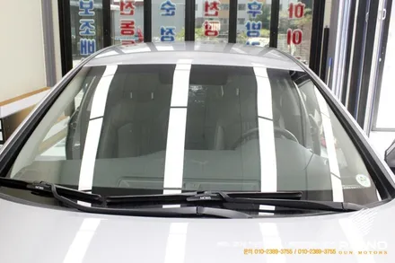LF쏘나타 글라스틴트 로데 열차단 썬팅 재시공 / 양주시 회정동