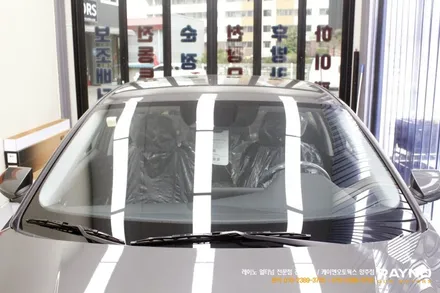 아반떼 CN7 레이노 S9 전체 풀 작업 / 열차단 썬팅 / 양주시 회정동