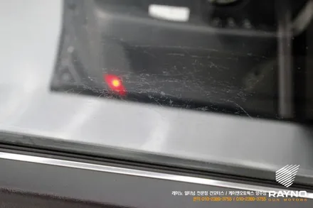 오피러스 레이노 S5 썬팅 재시공 자동차 윈도우틴팅 / 양주시 회정동