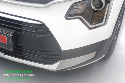 기아 니로 SG2 순정 전방센서 감지기 시공 주차 스트레스 끝 / 양주시 회정동
