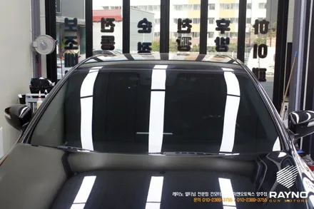 제네시스 BH 레이노 S9 썬팅, AHD 후방카메라, 불스원 와이드미러, 아이나비 Z7000 블랙박스, 엑셀라이트 골드라벨 전조등 작업 / 양주시 회정동