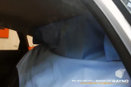 SM5 임프 뽀글이 썬팅 재시공 / 글라스틴티 펜더 윈도우틴팅 / 양주시 회정동