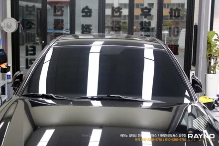 오피러스 레이노 S5 썬팅 재시공 자동차 윈도우틴팅 / 양주시 회정동