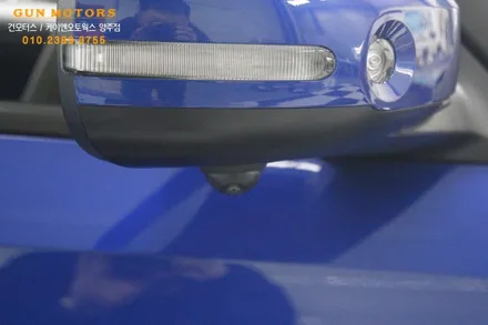 소형 SUV 캐스퍼 어라운드뷰 3D 옵션 순정 모니터 연동 작업기 / 양주시 회정동