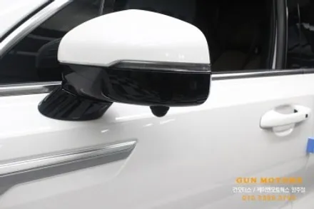 하이브리드 쏘렌토MQ4 3D 어라운드뷰 작업 자동차 서라운드뷰 사각지대 체크하기 / 양주시 회정동