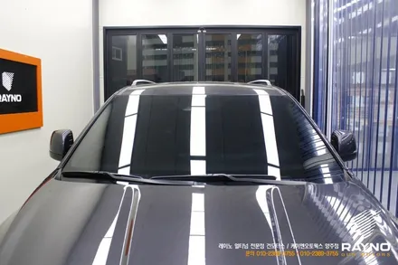 카니발 KA4 레이노 S9 윈도우 틴팅 시공 / 신차 열차단 썬팅 / 양주시 회정동