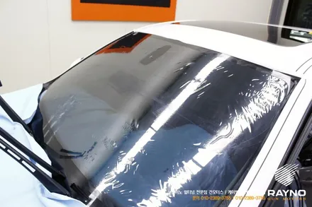 BMW320i 레이노 S9 썬팅 / 아이나비 Z5000 블랙박스 작업 / 양주시 회정동