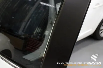 SM5 썬팅 재시공 레이노 얼티넘X / 아이나비 Z7000 블랙박스 / 양주시 회정동