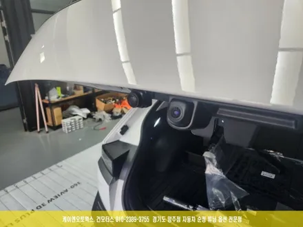 아이오닉5 대화면으로 즐기는 선명한 3D 어라운드뷰 에이뷰 플러스 시공 / 양주시 회정동