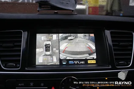 K9 360도 어라운드뷰 순정 네비 연동 작업 / 주차 주행 편의 옵션 / 양주시 회정동