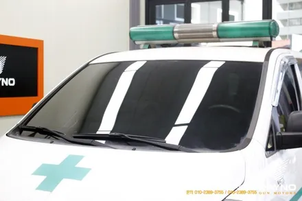 그랜드 스타렉스 전면 썬팅 레이노 S5 시공 / 양주시 회정동