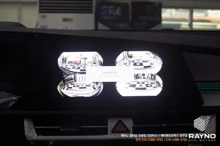 신형 니로 SG2 360도 어라운드뷰 3D 플러스뷰 설치 작업, 핸들조향각 연동 / 양주시 회정동