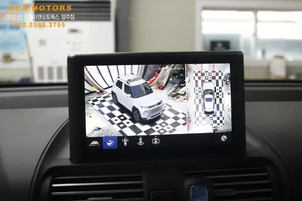 소형 SUV 캐스퍼 어라운드뷰 3D 옵션 순정 모니터 연동 작업기 / 양주시 회정동