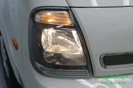기아 봉고3 EV 크루즈컨트롤 LED 전구 전조등 주간주행등 교체 더 안전하고 편안한 주행을 위한 옵션 / 양주시 회정동