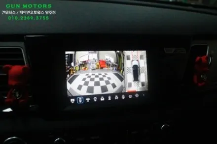 니로 하이브리드 자동차 어라운드뷰 시공 순정 모니터 연동 에이뷰플러스 AI 360도 서라운드뷰 / 양주시 회정동