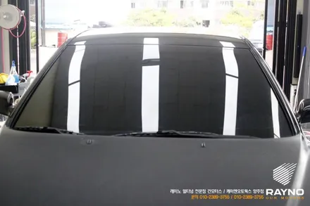 그랜저 TG 썬팅 전체 재시공 / 레이노 S5 틴팅 추천 / 양주시 회정동