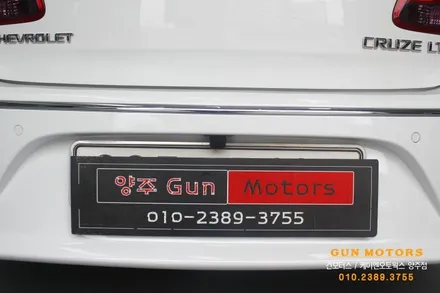 쉐보레 크루즈 자동차 레이노 S5 전면 썬팅, 7인치 룸미러 모니터, CCD 후방카메라 설치 작업 / 양주시 회정동