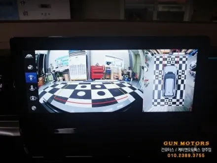 토레스 자동차 고화질 영상 3D 어라운드뷰 모니터 연동 작업 / 4채널 블랙박스 / 양주시 회정동