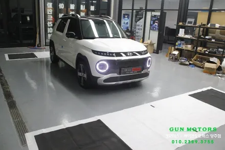 캐스퍼 EV 3D 서라운드뷰 순정 모니터 연동 작업 초보 운전자 필수템 / 양주시 회정동