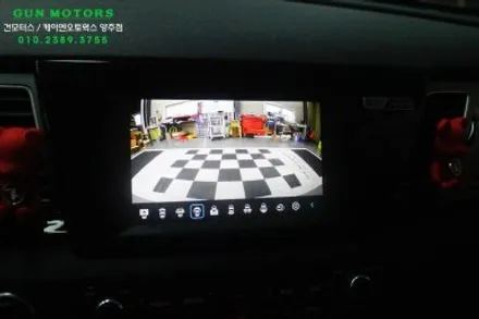 니로 하이브리드 자동차 어라운드뷰 시공 순정 모니터 연동 에이뷰플러스 AI 360도 서라운드뷰 / 양주시 회정동