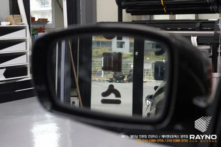 제네시스 BH 레이노 S9 썬팅, AHD 후방카메라, 불스원 와이드미러, 아이나비 Z7000 블랙박스, 엑셀라이트 골드라벨 전조등 작업 / 양주시 회정동