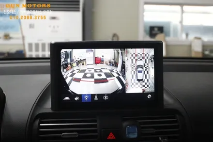 소형 SUV 캐스퍼 어라운드뷰 3D 옵션 순정 모니터 연동 작업기 / 양주시 회정동