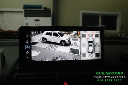 캐스퍼EV 어라운드뷰 설치 에이뷰 플러스 3D 서라운드뷰로 사각지대 없는 주행 완성 / 양주시 회정동