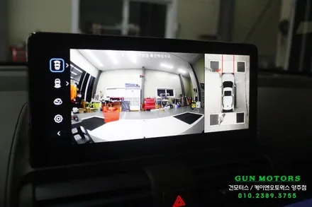 캐스퍼 EV 3D 서라운드뷰 순정 모니터 연동 작업 초보 운전자 필수템 / 양주시 회정동