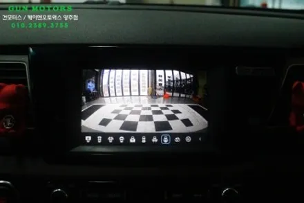 니로 하이브리드 자동차 어라운드뷰 시공 순정 모니터 연동 에이뷰플러스 AI 360도 서라운드뷰 / 양주시 회정동