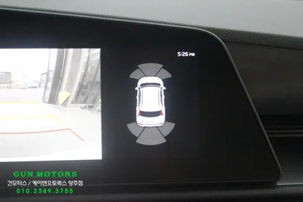 기아 니로 SG2 순정 전방센서 감지기 시공 주차 스트레스 끝 / 양주시 회정동