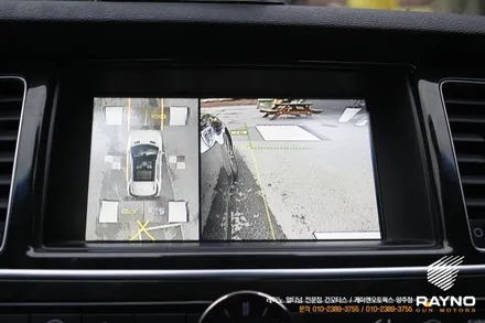 K9 360도 어라운드뷰 순정 네비 연동 작업 / 주차 주행 편의 옵션 / 양주시 회정동