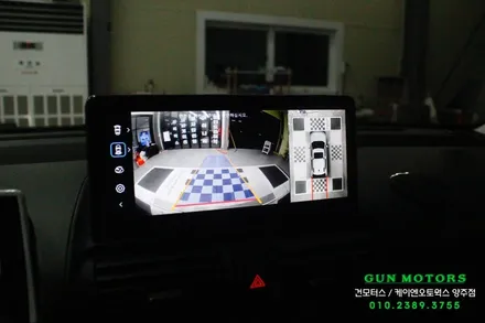 캐스퍼EV 어라운드뷰 설치 에이뷰 플러스 3D 서라운드뷰로 사각지대 없는 주행 완성 / 양주시 회정동