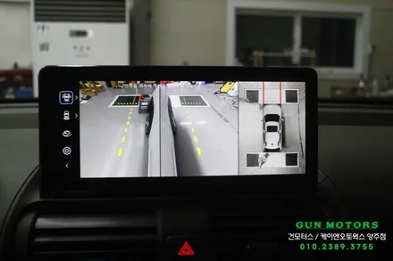 캐스퍼 EV 3D 서라운드뷰 순정 모니터 연동 작업 초보 운전자 필수템 / 양주시 회정동