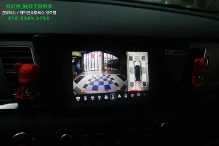 니로 하이브리드 자동차 어라운드뷰 시공 순정 모니터 연동 에이뷰플러스 AI 360도 서라운드뷰 / 양주시 회정동