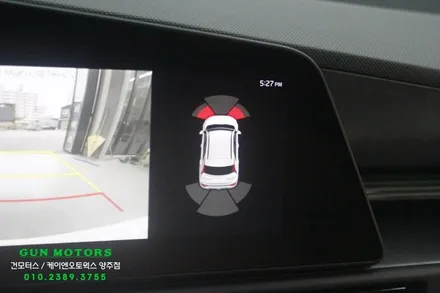 기아 니로 SG2 순정 전방센서 감지기 시공 주차 스트레스 끝 / 양주시 회정동