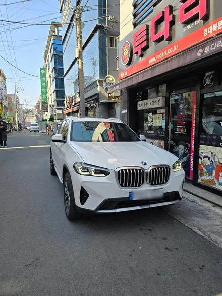 BMW G01 X3 20i 풀코딩 [대구 코딩집] / 대구 북구