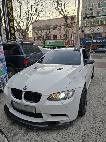 BMW E92 M3 GTS미션맵, EDC 경고등삭제, 풀코딩 [대구 코딩집] / 대구 북구