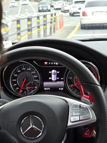 벤츠 w177 A45 AMG 타이어 공기압 psi [대구 코딩집]