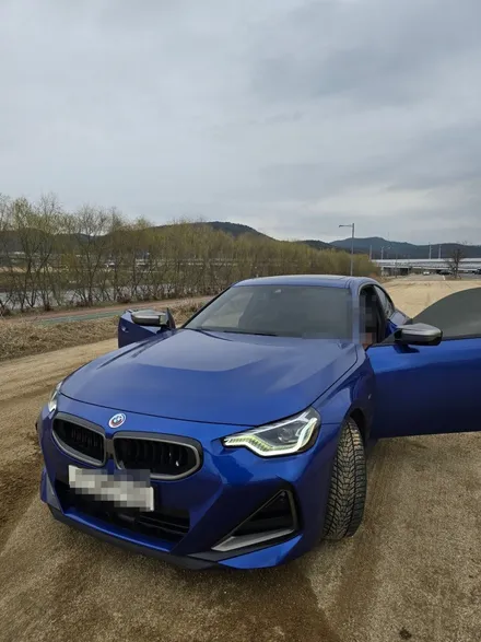 BMW G42 M240i xdrive 사륜삭제 후륜코딩 [대구 코딩집] / 대구 북구
