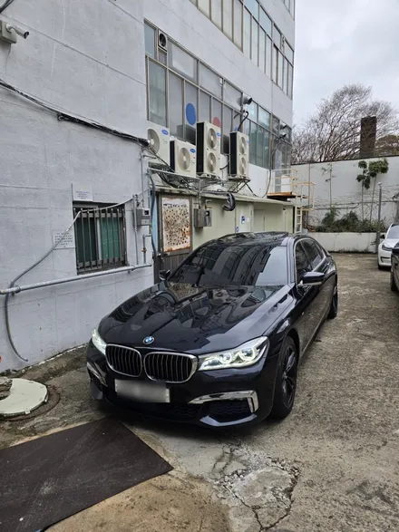 BMW G12 730ld 풀코딩 후기 [대구 코딩집] / 대구 북구
