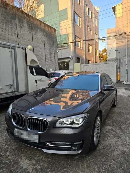 BMW F02 740li 풀코딩 네비업데이트 [대구 코딩집] / 대구 북구