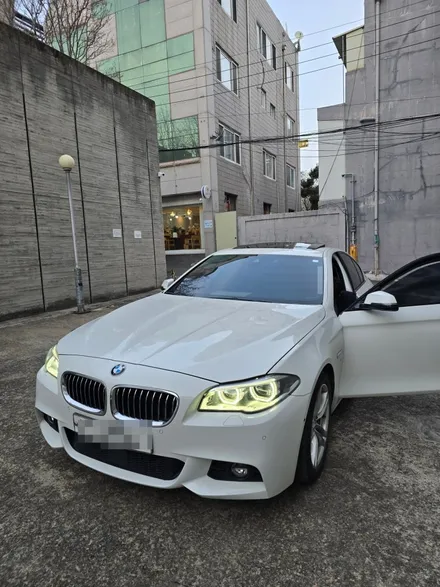 BMW F10 520d 순정네비 업데이트 및 풀코딩 [대구 코딩집] / 대구 북구
